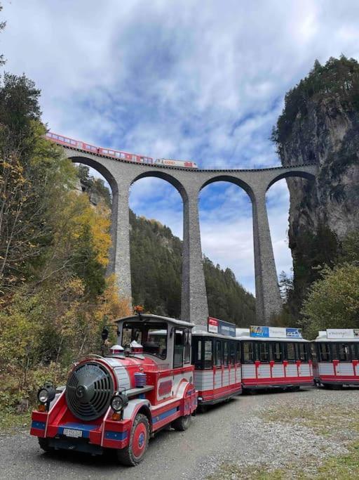 Kleines Bijou In Klosters Platz Zewnętrze zdjęcie