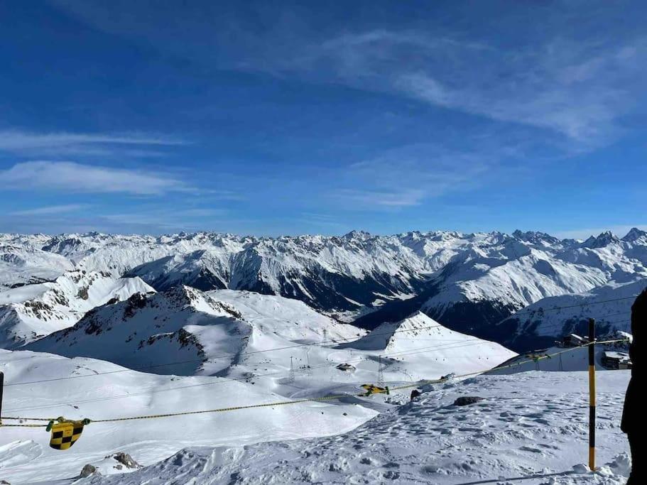 Kleines Bijou In Klosters Platz Zewnętrze zdjęcie