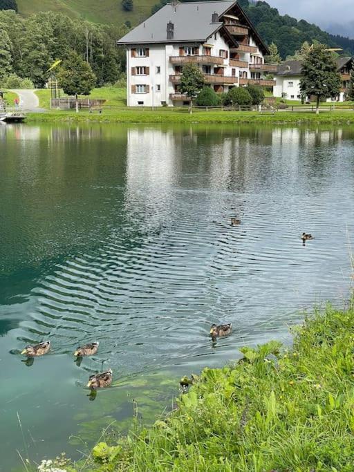 Kleines Bijou In Klosters Platz Zewnętrze zdjęcie