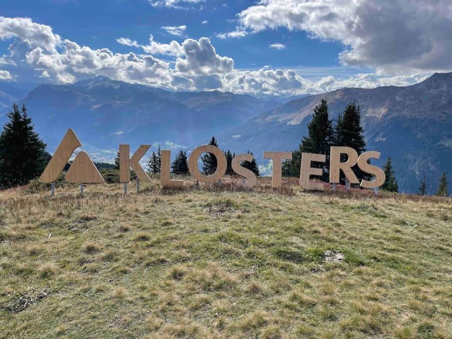 Kleines Bijou In Klosters Platz Zewnętrze zdjęcie