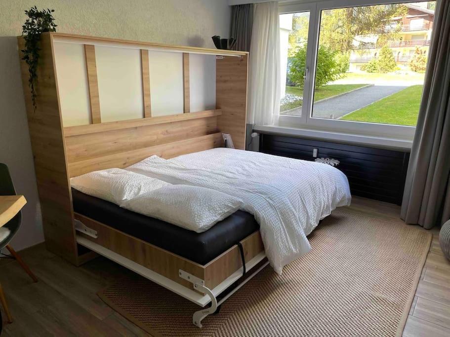 Kleines Bijou In Klosters Platz Zewnętrze zdjęcie
