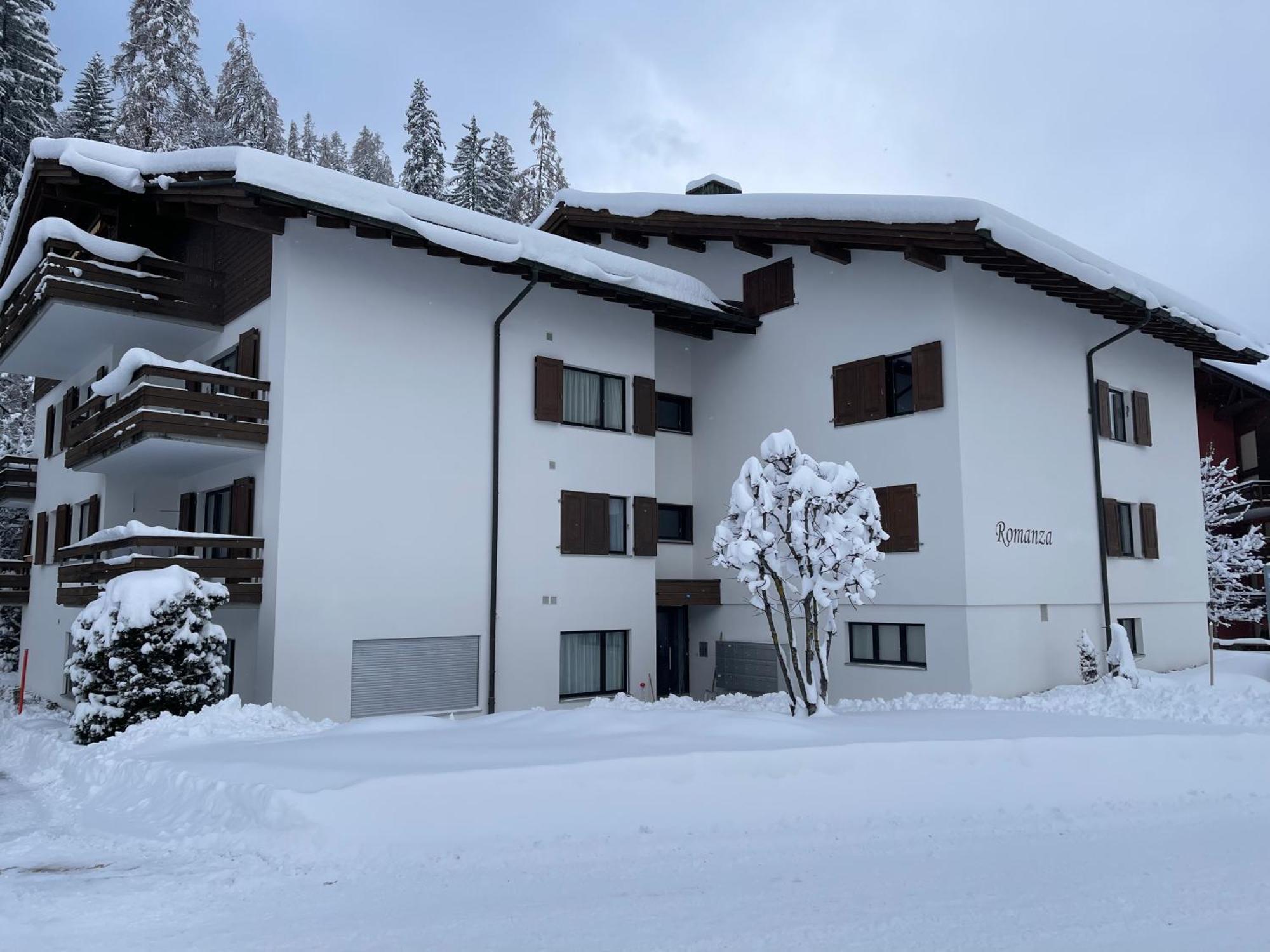 Kleines Bijou In Klosters Platz Zewnętrze zdjęcie
